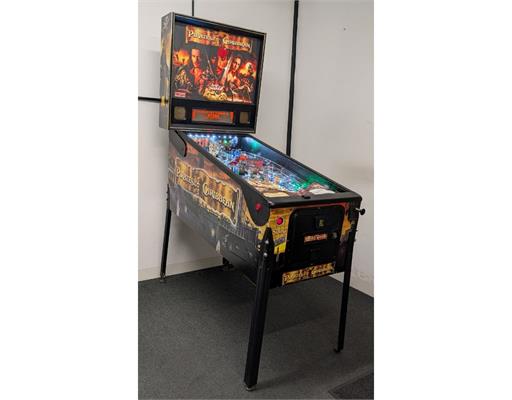 Pirates of the Caribbean Pinball Machine